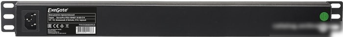 Блок розеток ExeGate ServerPro PDU-19H601 Al-6S-C14