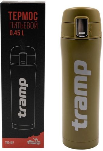Термокружка TRAMP TRC-107х 450 мл (хаки)