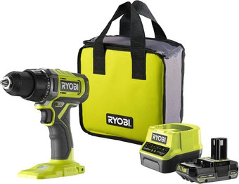 Дрель-шуруповерт Ryobi RDD18-1C20S 5133005519 (с 1-им АКБ 2 Ач, сумка)