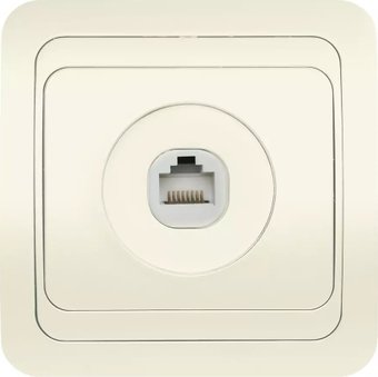 Розетка компьютерная SmartBuy SBE-02i-S1-RJ