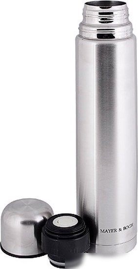 Термос Mayer&Boch MB-31476 1.2л (серебристый)