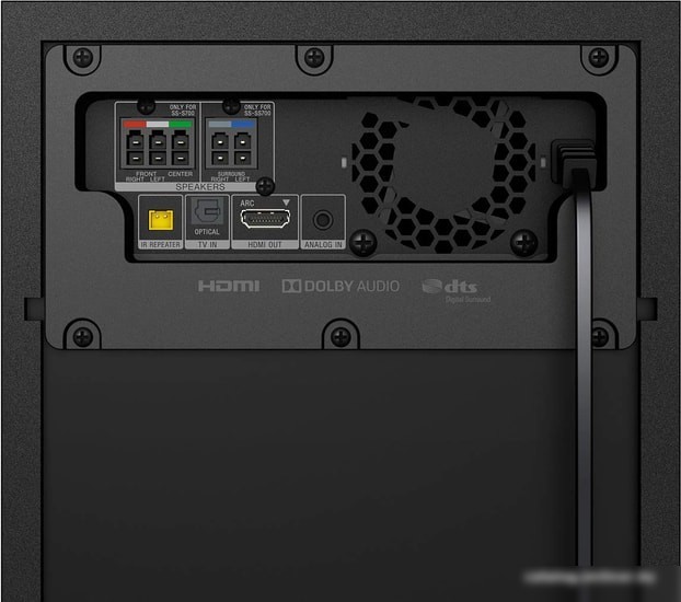 Саундбар Sony HT-S500RF