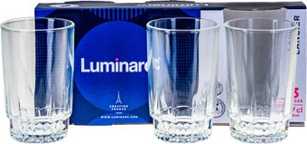 Набор стаканов для воды и напитков Luminarc Lancier X1217 110401