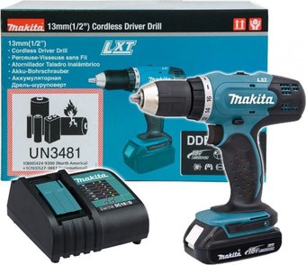 Дрель-шуруповерт Makita DDF453SYX5 (с 1-им АКБ)