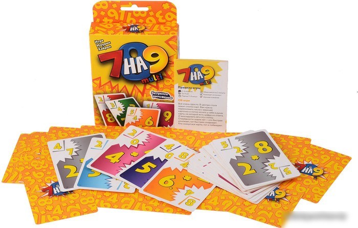 Настольная игра Магеллан 7 на 9 multi