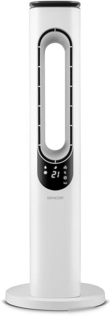 Безлопастной вентилятор Sencor SFT 3703WH