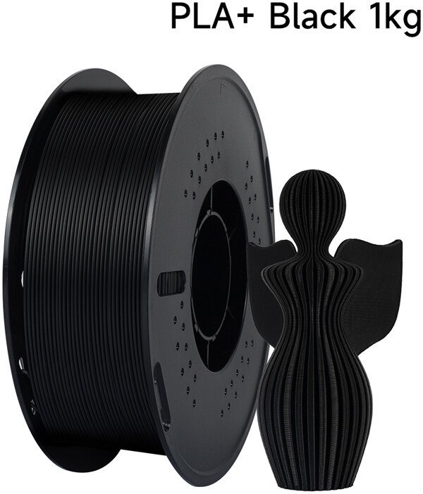 Филамент Kingroon PLA+ 1.75мм HC104 (1кг, черный)