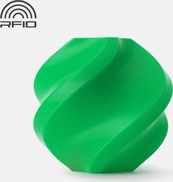 Филамент Bambu Lab PLA Basic A00-G6-1.75-1000-SPL (1.75 мм, 1 кг, насыщенный зеленый)