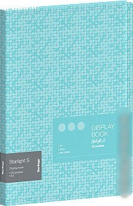 Папка для бумаг Berlingo Soft Touch DB4_20981 (синий)