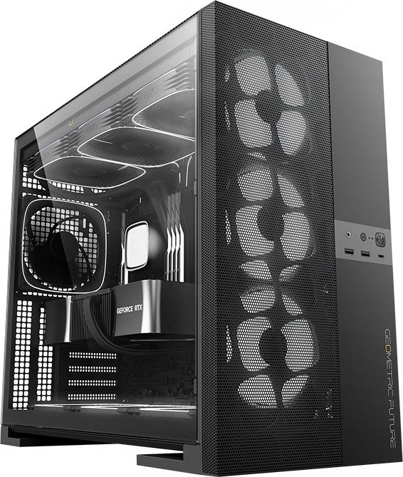 Корпус Geometric Future Model 5 Vent 5FAN (черный)