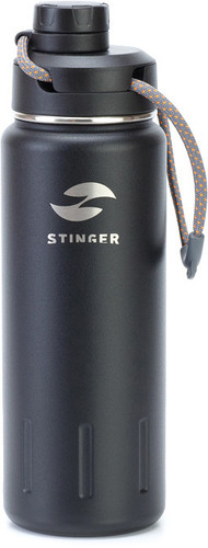 Термос Stinger HD-710-46CB 0.71л (черный карбон)