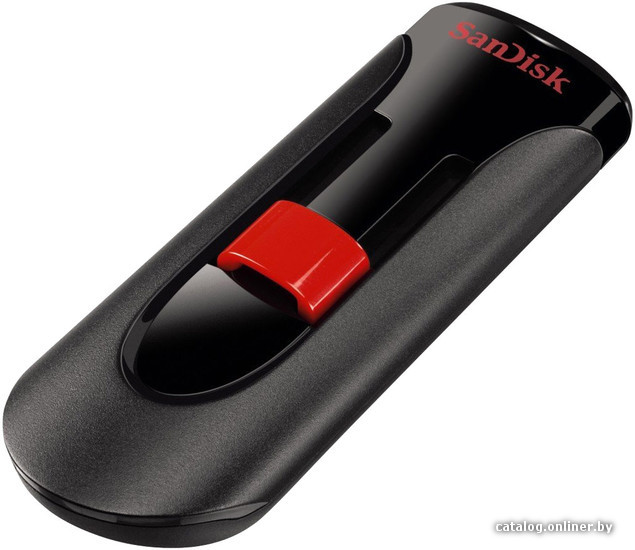 USB Flash SanDisk Cruzer Glide 256GB (черный) [SDCZ60-256G-B35]