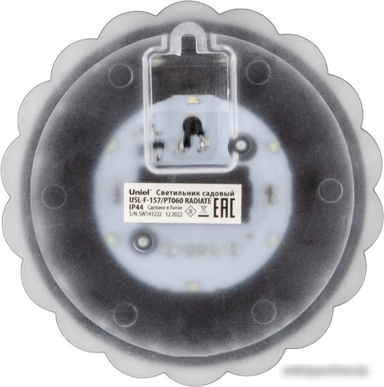 Уличный настенный светильник Uniel USL-F-157/PT060 Radiate UL-00010434
