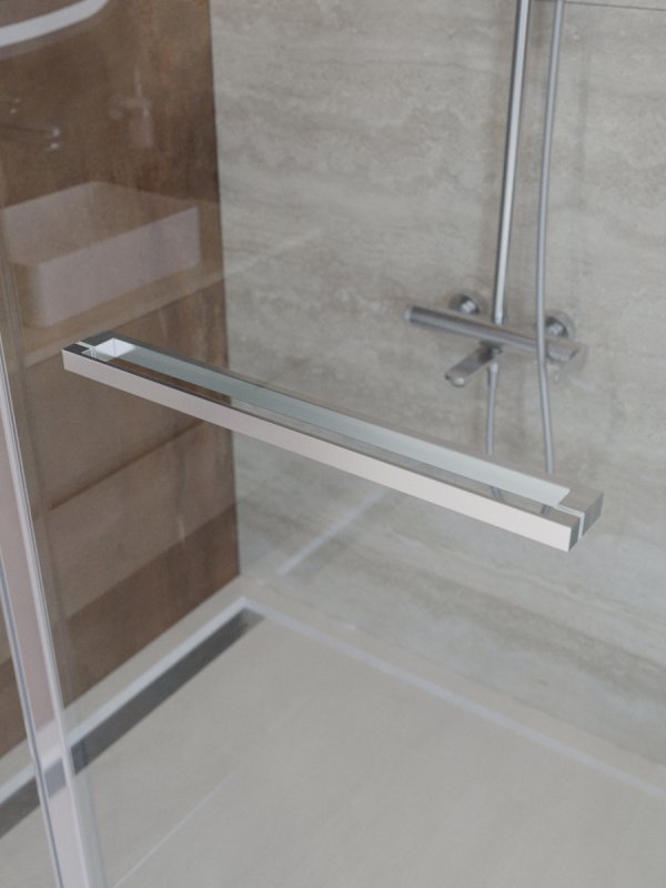 Душевая дверь Cezares LUX-B-FS-11-110-C-CR