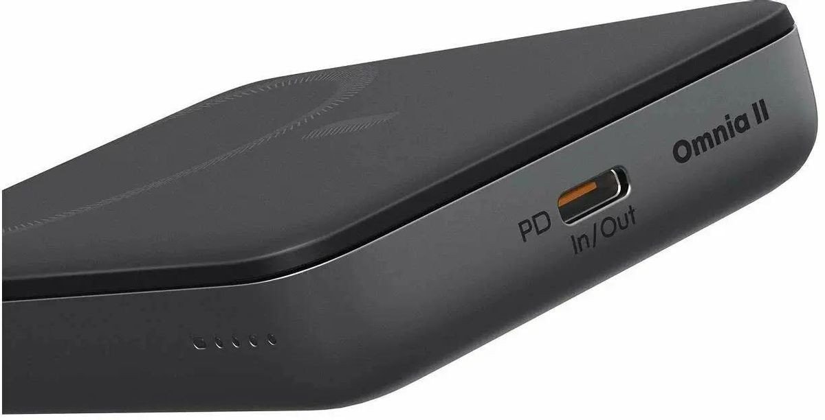 Внешний аккумулятор Aukey Magnetic2 PB-MS06 10000mAh (черный)