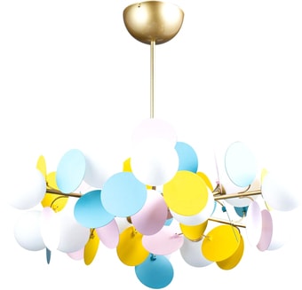 Подвесная люстра LOFT IT Matisse 10008/12 mult