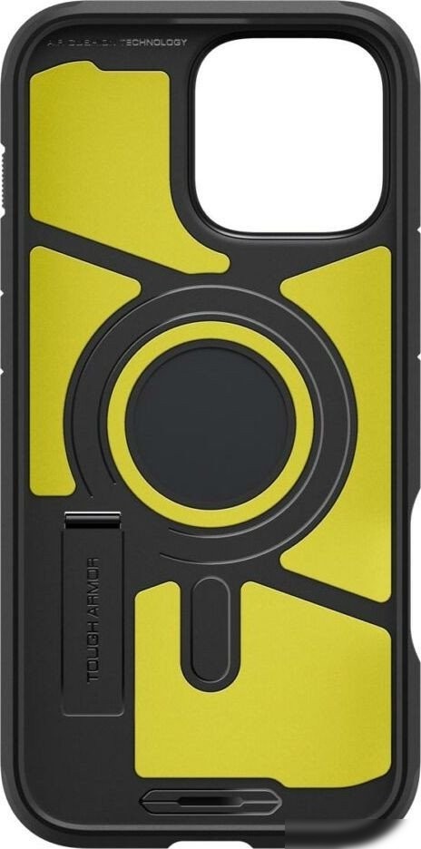 Чехол для телефона Spigen Tough Armor Mag Magsafe для iPhone 16 Pro Black