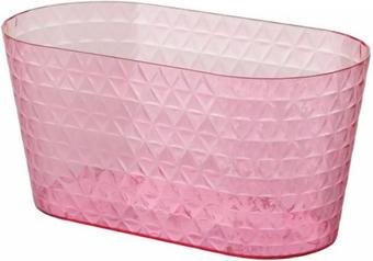 Кашпо Form-Plastic Diament Petit 3796-T10 (розовый)