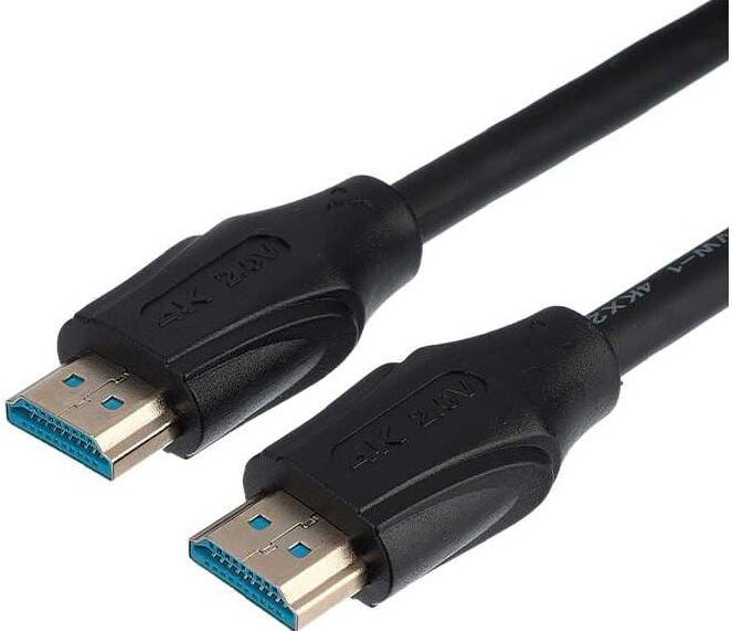 Кабель GoPower 00-00027305 HDMI - HDMI (1.5 м, черный)