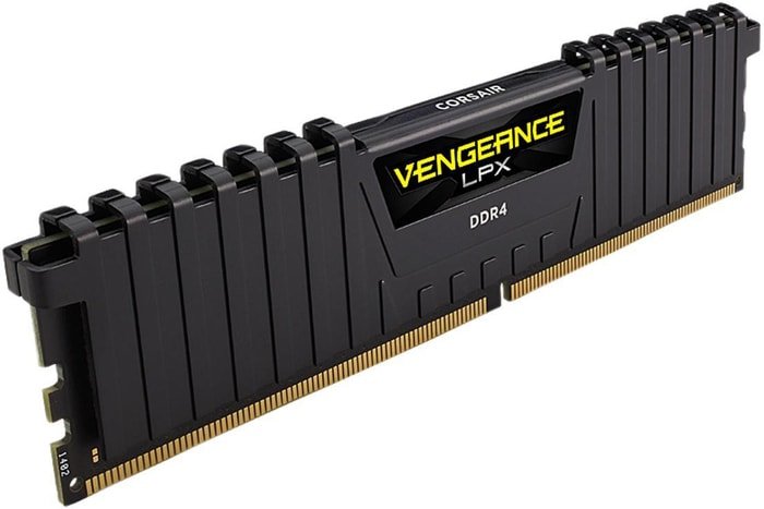 Оперативная память Corsair Vengeance LPX 2x16ГБ DDR4 3600 МГц CMK32GX4M2D3600C18
