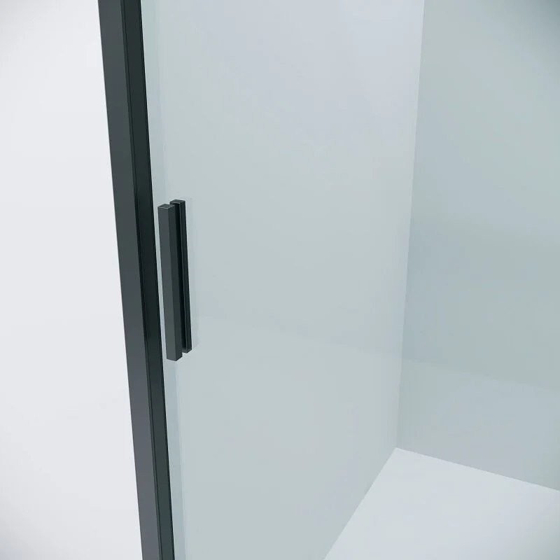 Душевой уголок Grossman Style 110x80x195 120.K33.05.1180.21.00 (черный матовый/прозрачное стекло)