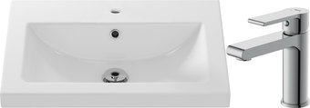 Умывальник Cersanit Como 60 S-UM-COM60/1-w + 63020