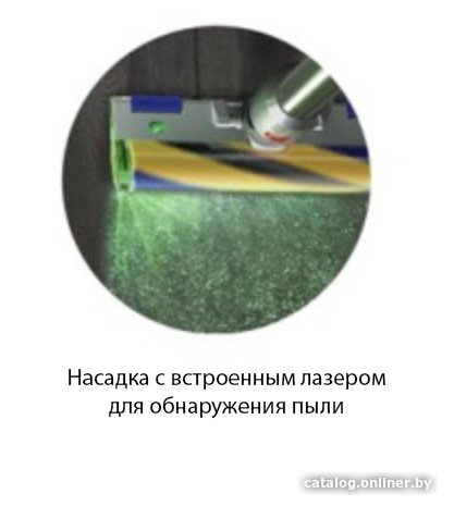 Пылесос Dyson V15 Detect Absolute 369535-01