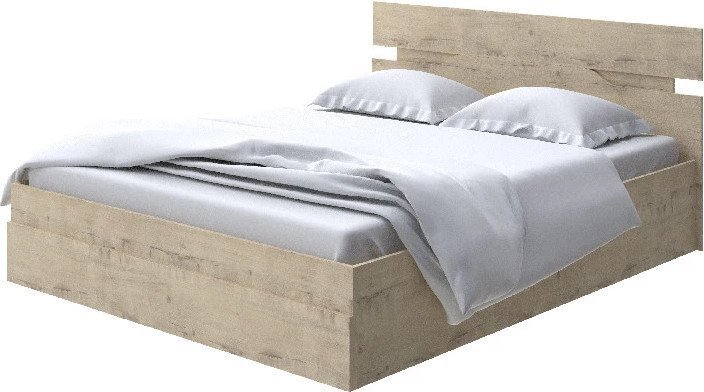 Кровать PROxSON Milton с ПМ 140x190 (бунратти)