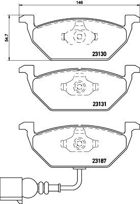 Textar 2313101
