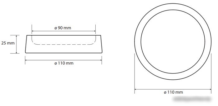 Мыльница Bemeta Gamma 145608320
