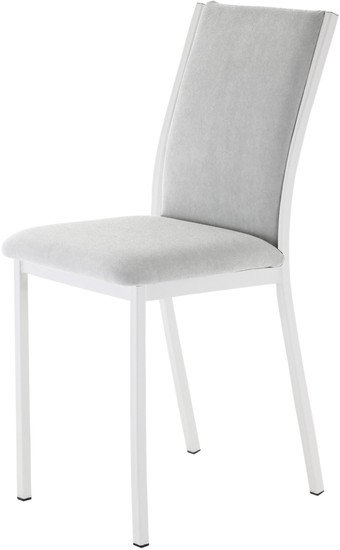 Стул AMC Comfort 2 Г Т6.6 (ткань серый/белый)
