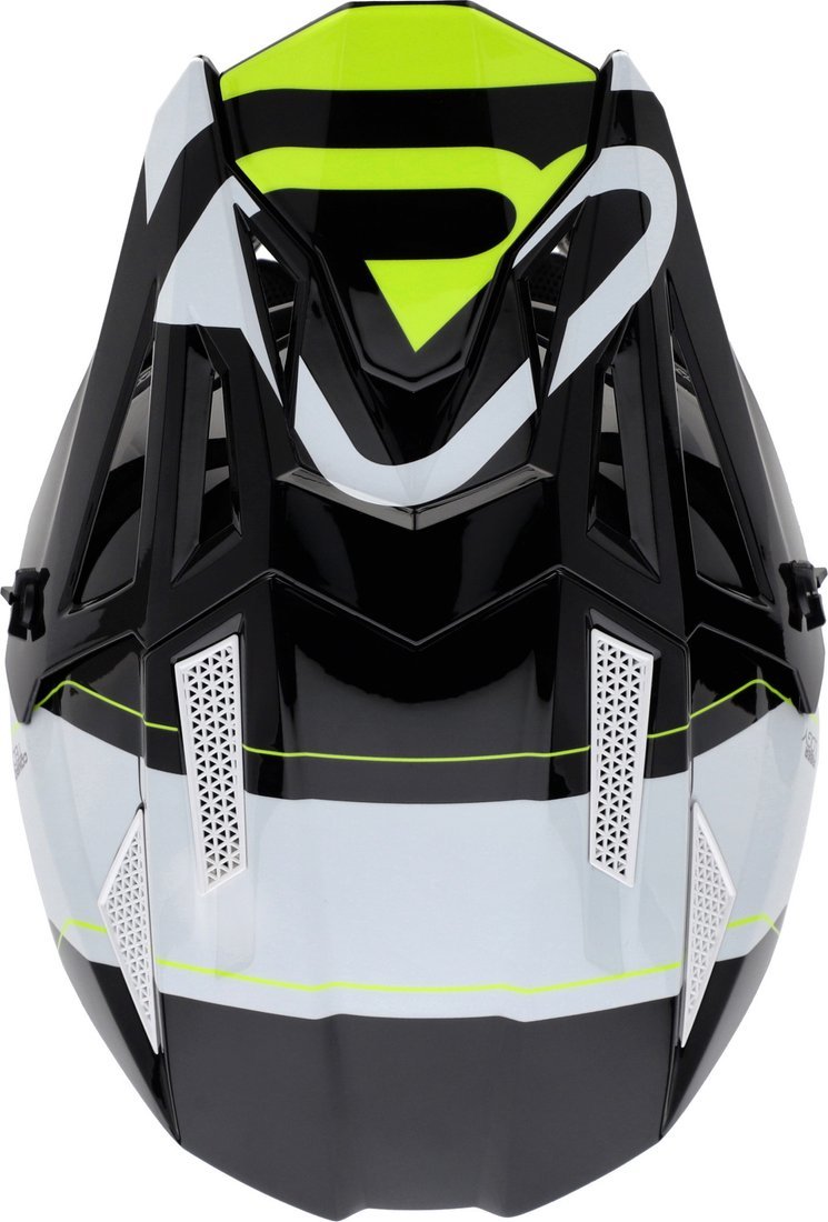 Мотошлем Acerbis T711 0026458.315.064 (M, черный/белый)