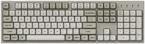 Клавиатура Keychron C2 Pro 8K C2PX-M4-RU (Keychron Super Banana)