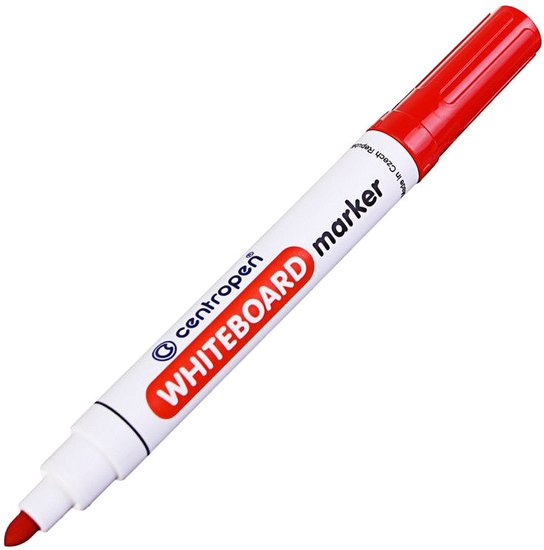 Маркер Centropen 2.5 мм 8559 0104 (красный)