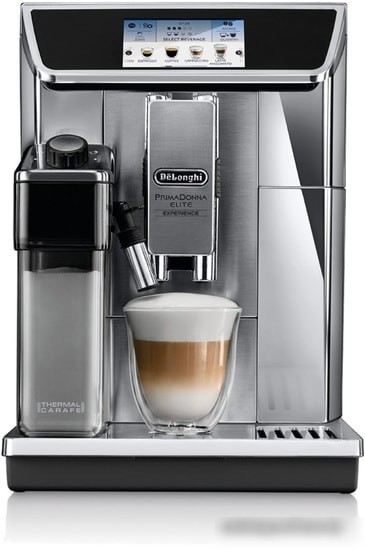 Эспрессо кофемашина DeLonghi PrimaDonna Elite Experience ECAM 650.85.MS