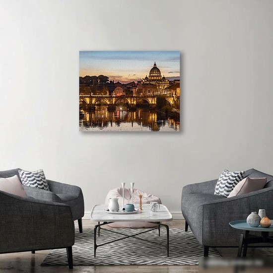 Картина Stamprint Рим АT004 (80x100)