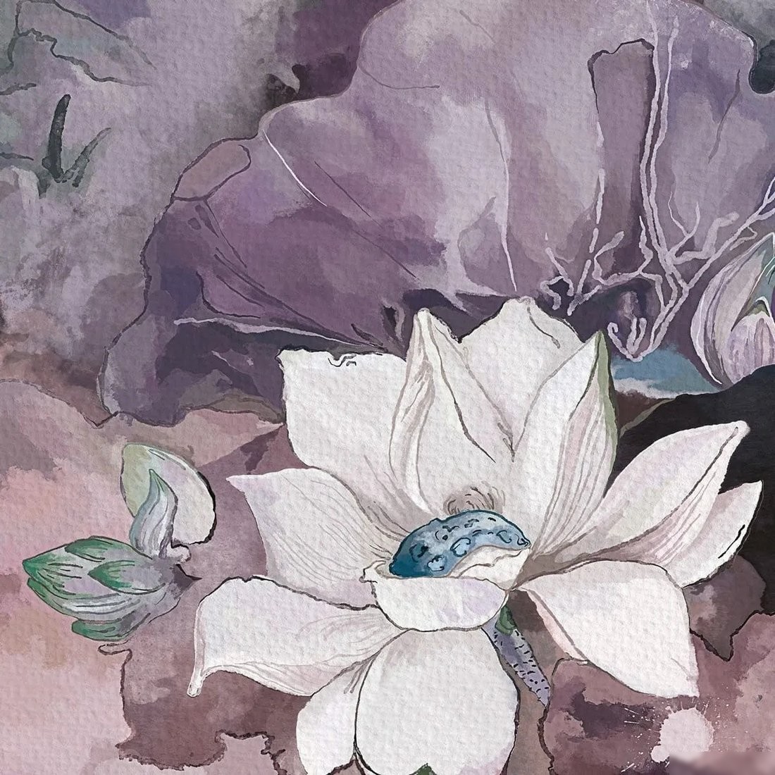 Фотообои Citydecor Blossom 3 200x260