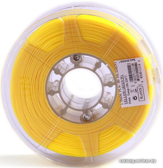eSUN PLA+ 1.75 мм 1000 г (желтый)
