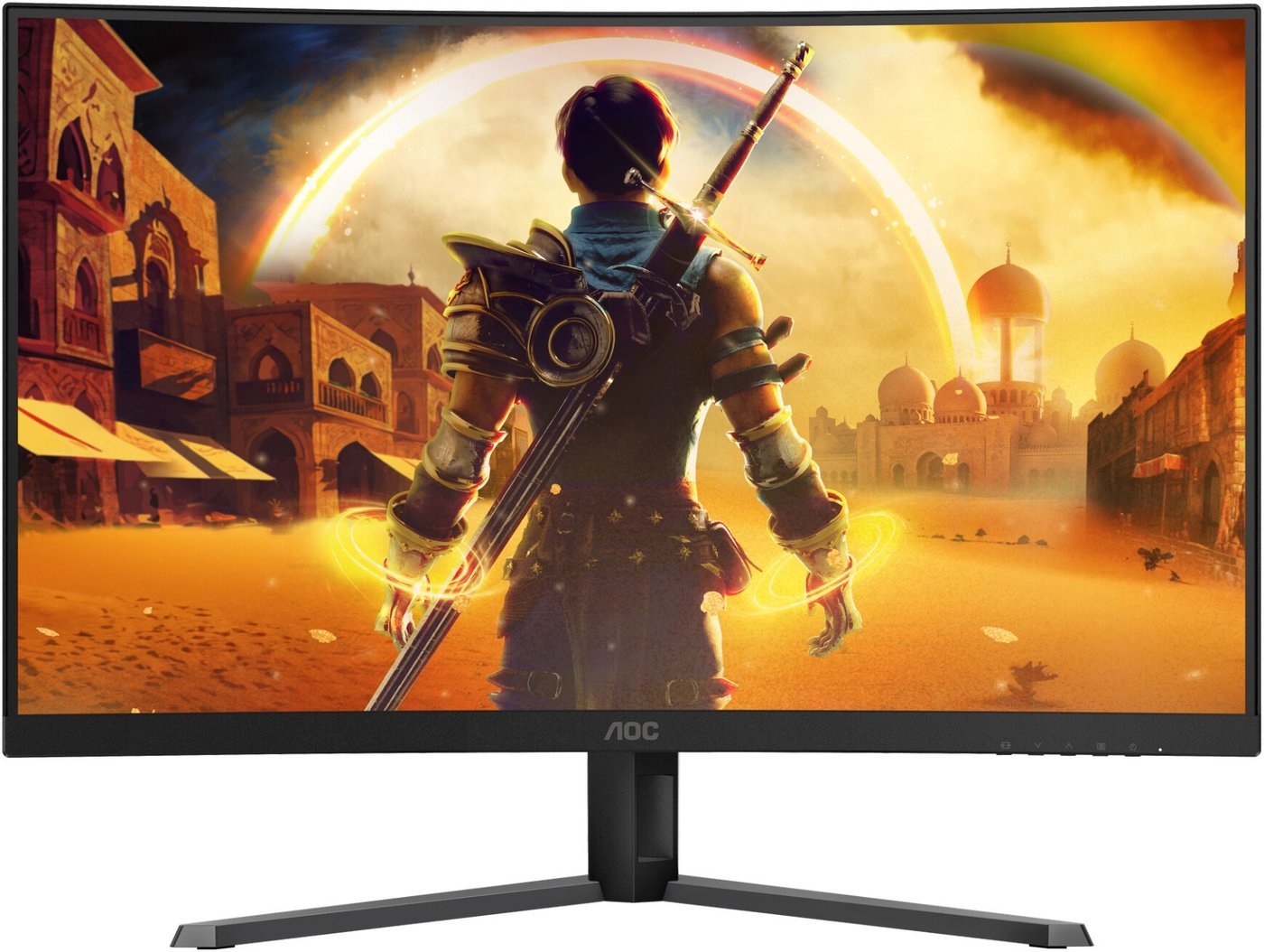 Игровой монитор AOC Gaming C32G42ZE