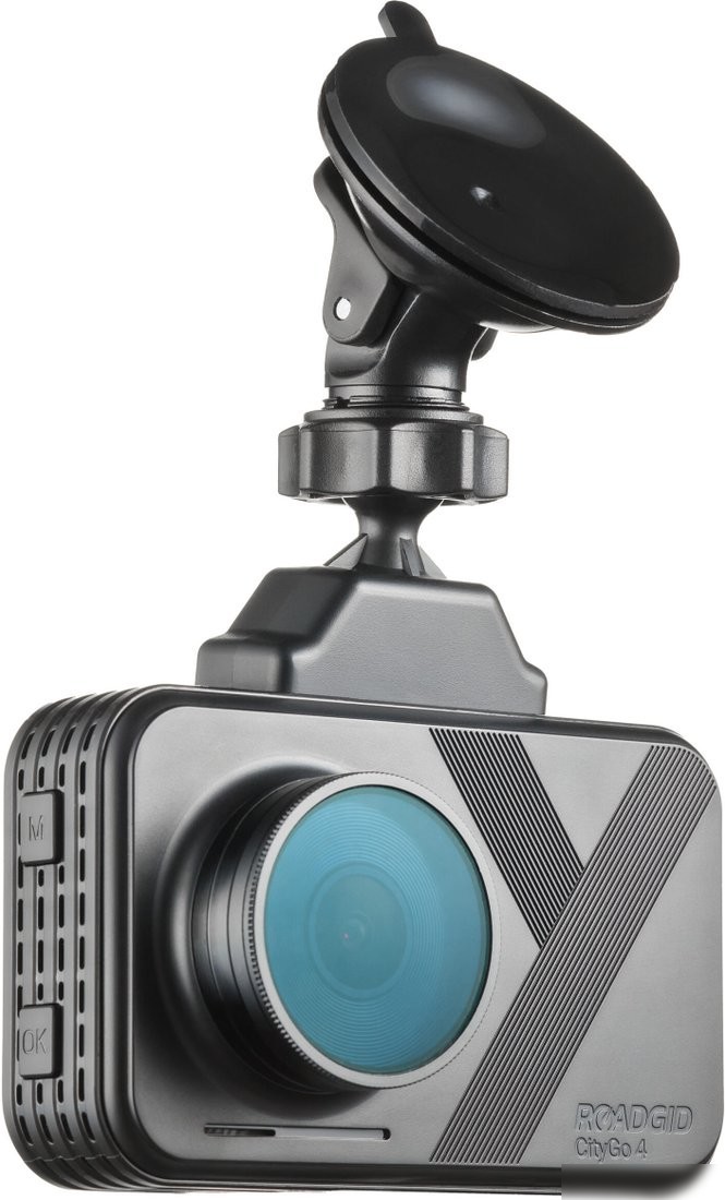 Видеорегистратор-GPS информатор (2в1) Roadgid CityGo 4 2CH (set 2)