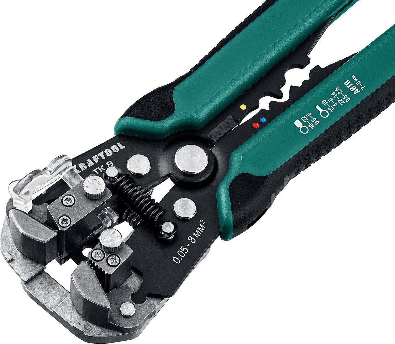 Кримпер KRAFTOOL TK-8 22637