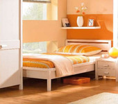 Кровать Диприз Мадейра 90х200 (Д 8143)