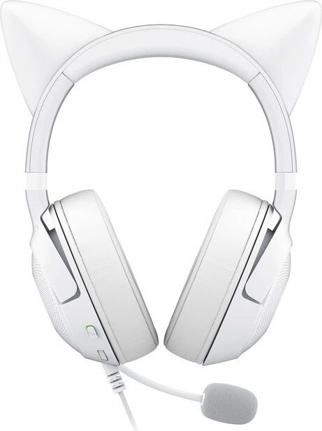 Наушники Razer Kraken Kitty V2 (белый)
