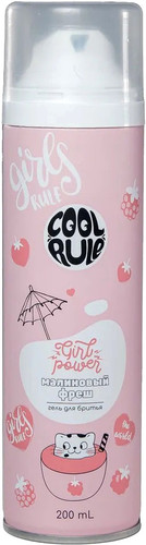 Гель для бритья Cool Rule Малиновый фреш (200 мл)