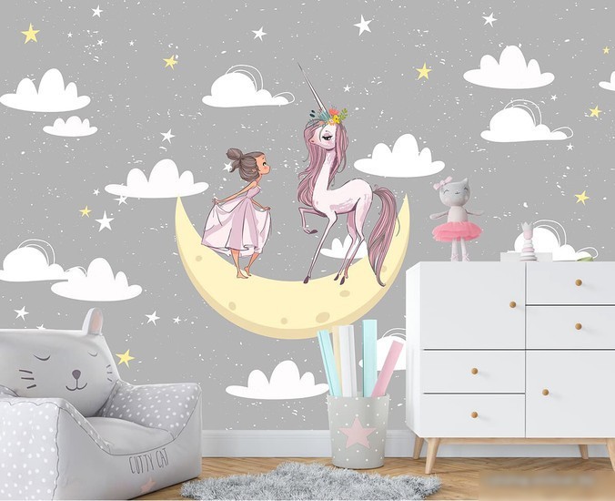 Виниловые обои Citydecor Princess 1 500x260