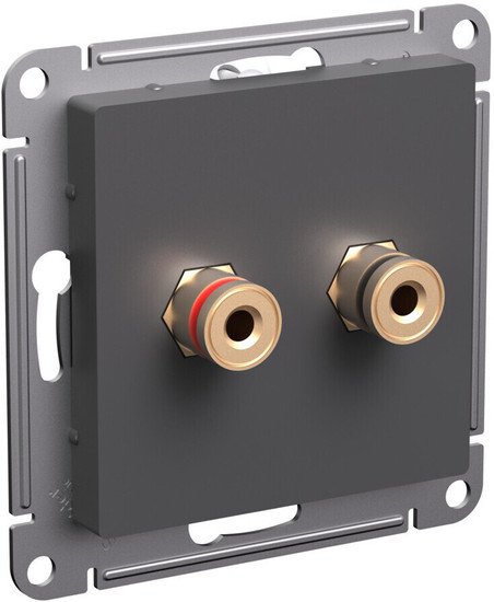 Розетка акустическая Schneider Electric AtlasDesign ATN001487