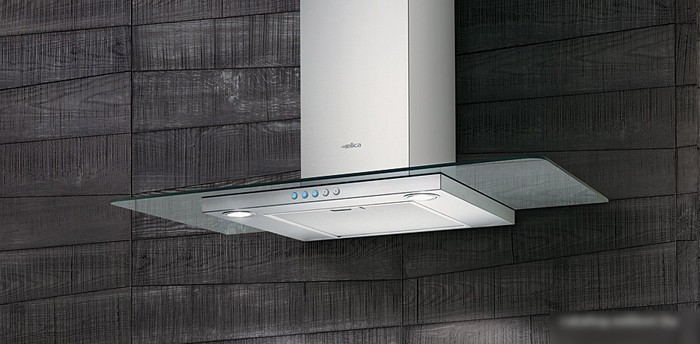 Кухонная вытяжка Elica Flat Glass IX/A/90
