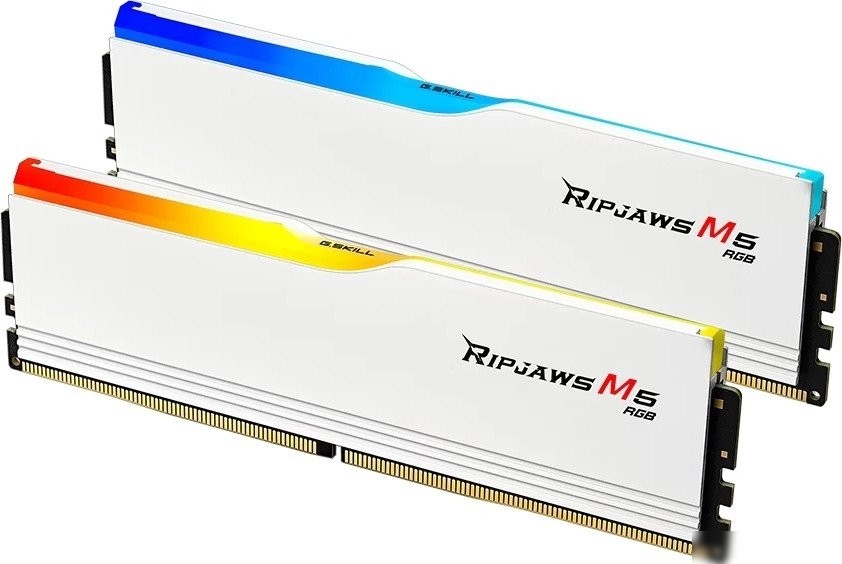 Оперативная память G.Skill Ripjaws M5 RGB 2x16ГБ DDR5 5200 МГц F5-5200J4040A16GX2-RM5RW