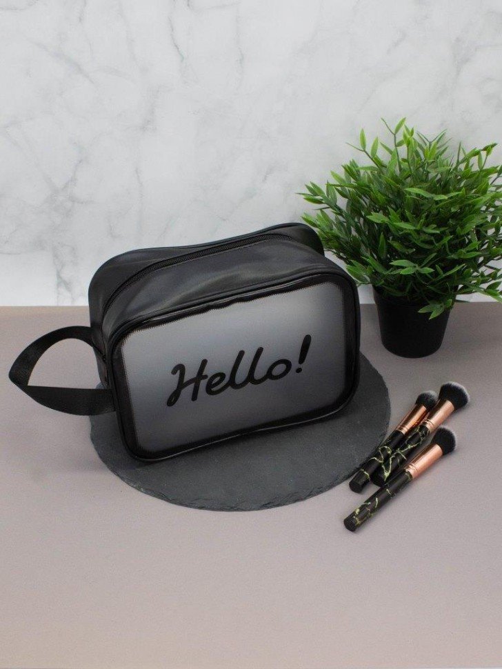Косметичка ILikeGift Hello ZT385-0013-34-01 (black)
