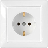 Розетка Bylectrica Стиль РС16-306 (белый)